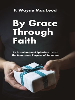 cover image of By Grace Through Faith